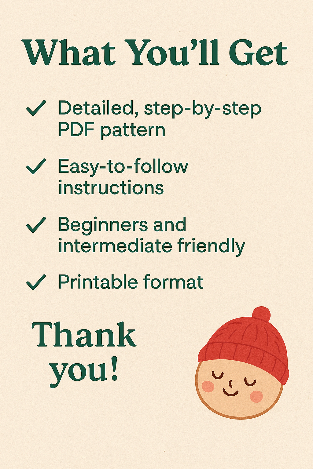 Christmas Holiday Tree Ruffled Amigurumi Crochet Pattern PDF - Crochety