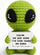 Gifts for Him Her Boyfriend Girlfriend Crochet Alien Valentine's Day Anniversary Birthday Funny Romantic