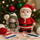 Amigurumi Santa and Mouse Christmas Crochet Patterns - Crochety