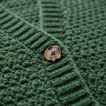 Crochet V-Neck Cardigan Pattern – Her & His Version | Sizes XS/S–4/5XL
