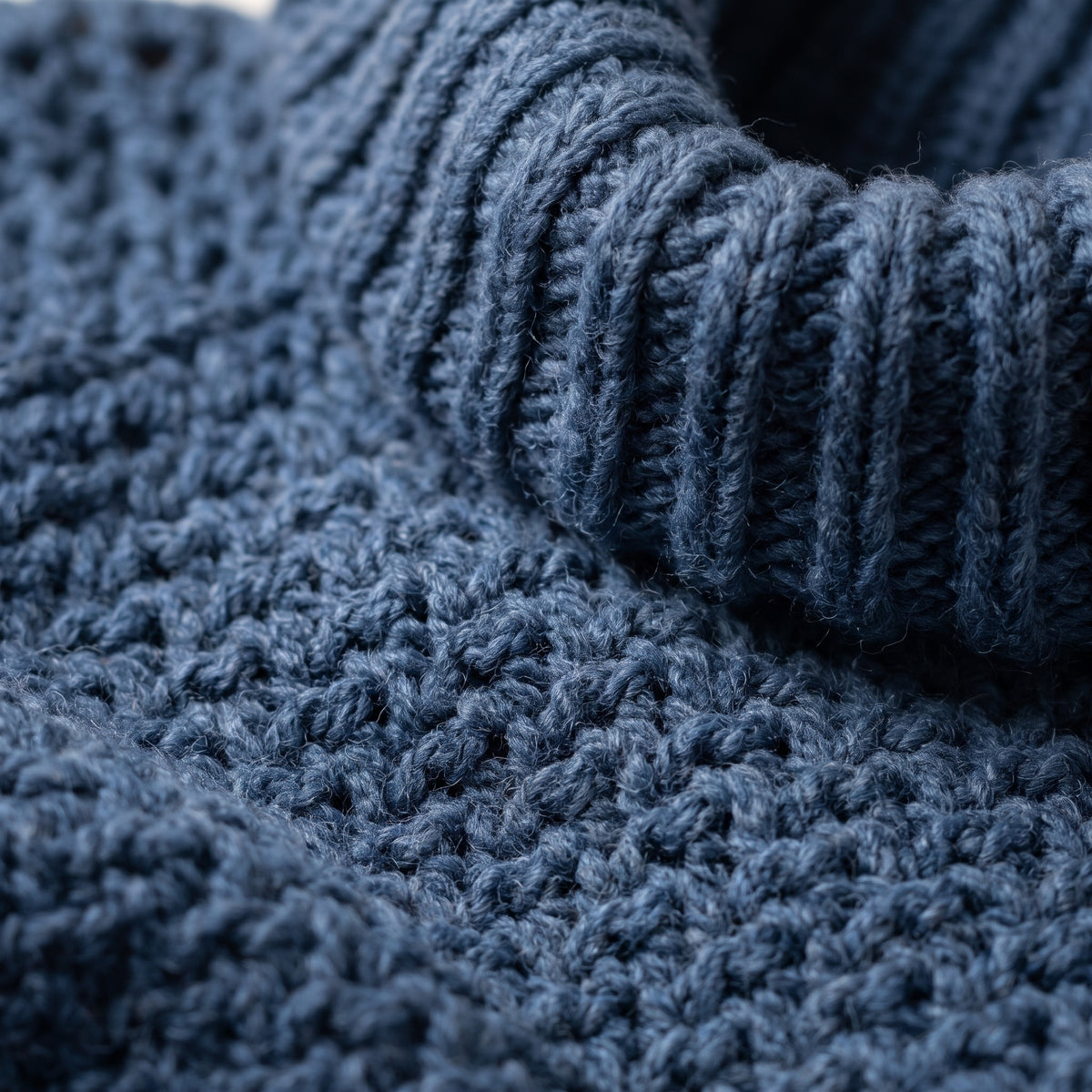 Crochet Cowl Pullover Pattern – Easy Raglan Sweater with Cowl Collar (PDF, Sizes XS–4XL) - Crochet Pattern.