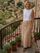Summer Lace Maxi Skirt Crochet Pattern Beach Cover Up - Crochety