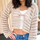 Breezy Mesh Tie-Front Crochet Pattern Easy Cropped Mesh Top Beginner Summer XS-5XL