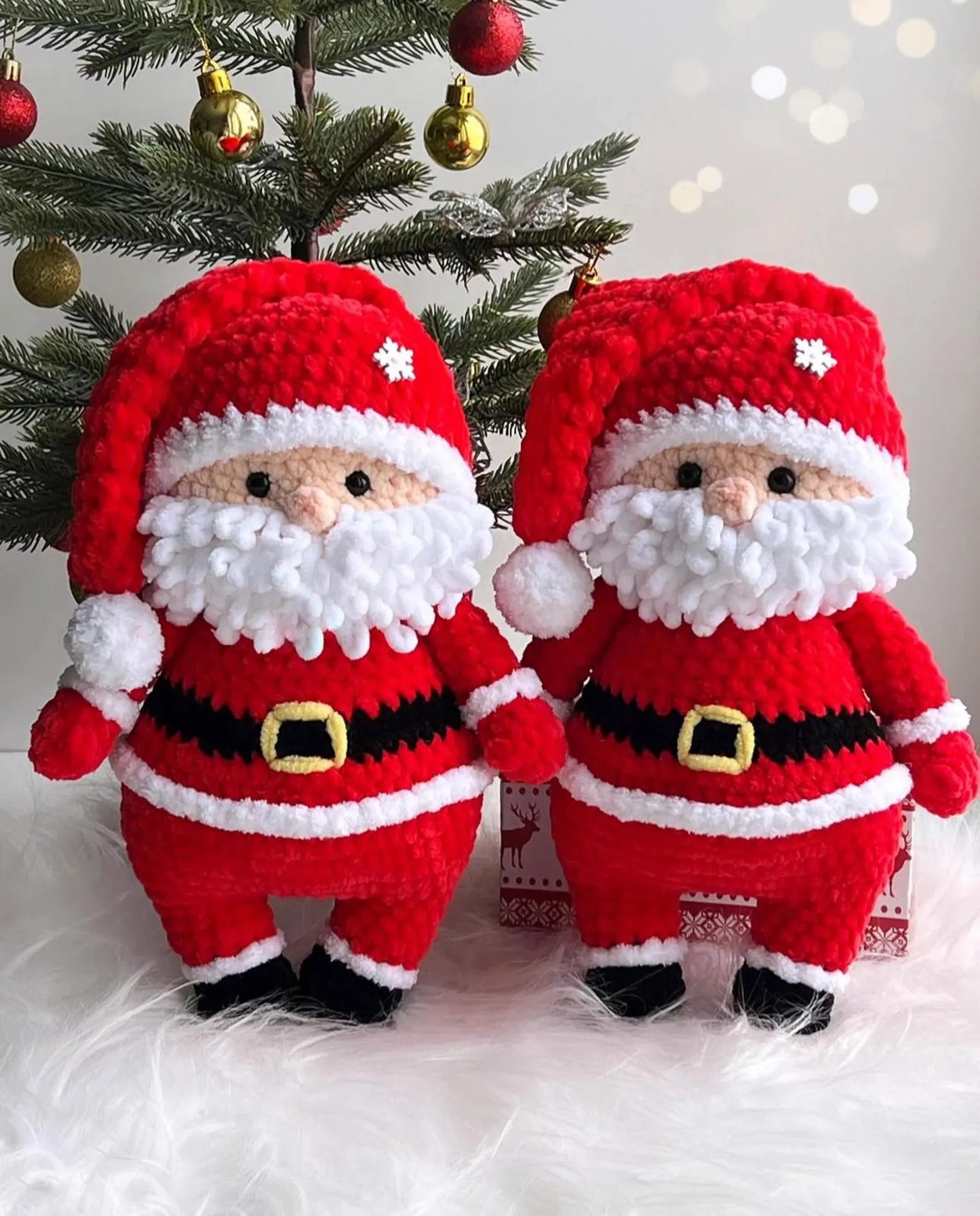 Santa Claus Amigurumi Pattern Crochet Christmas Magic - Crochety