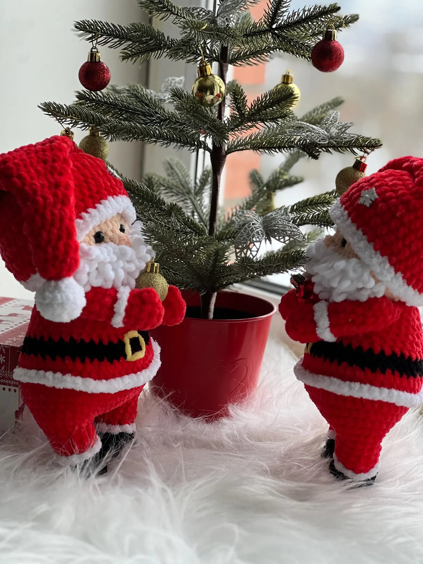 Santa Claus Amigurumi Pattern Crochet Christmas Magic - Crochety