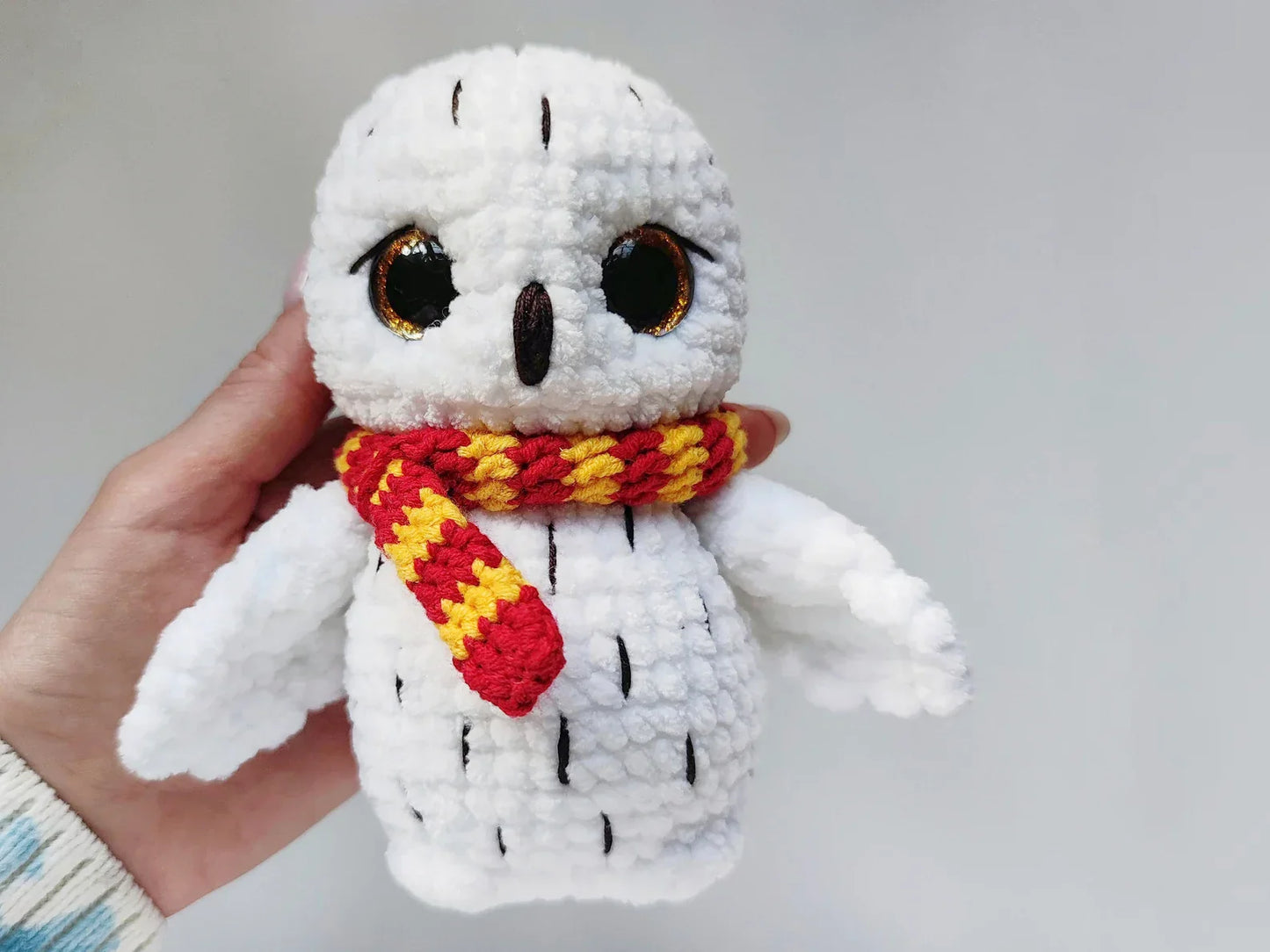 Owl Snowy Amigurumi CROCHET PATTERN - Crochety
