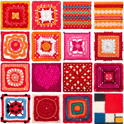 900+ Granny Square Crochet Patterns - Crochety