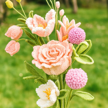 800+ Flower Bouquet Crochet PATTERNS - Crochety