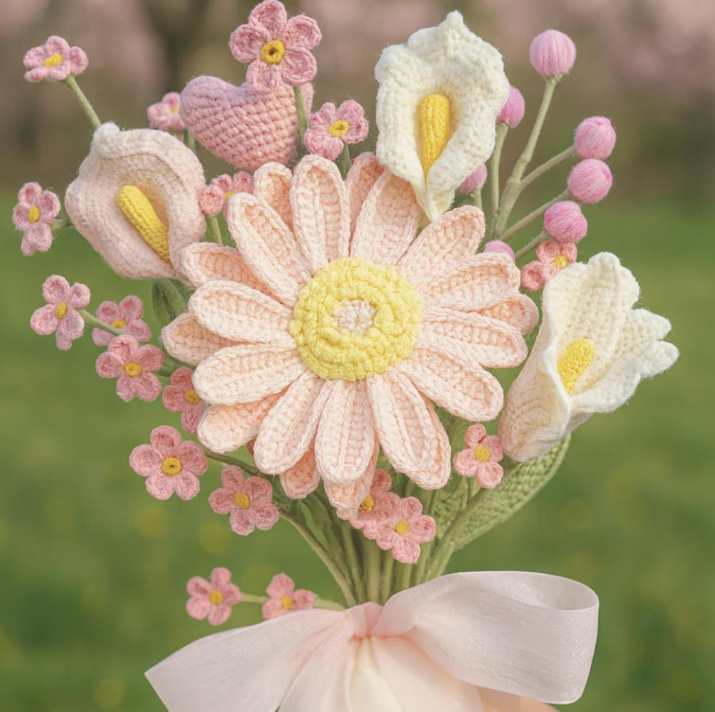 800+ Flower Bouquet Crochet PATTERNS - Crochety