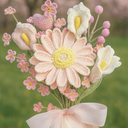 800+ Flower Bouquet Crochet PATTERNS - Crochety