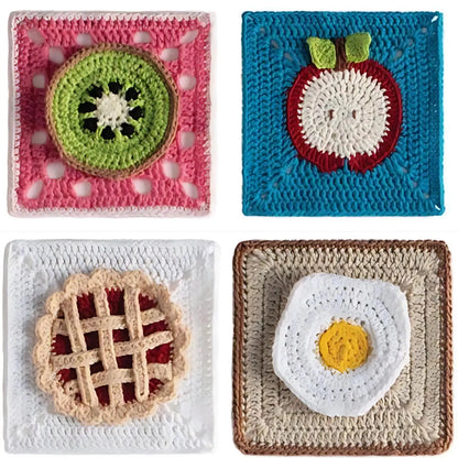 900+ Granny Square Crochet Patterns - Crochety