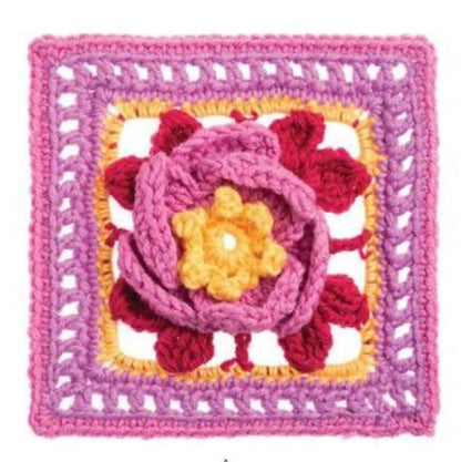 900+ Granny Square Crochet Patterns - Crochety