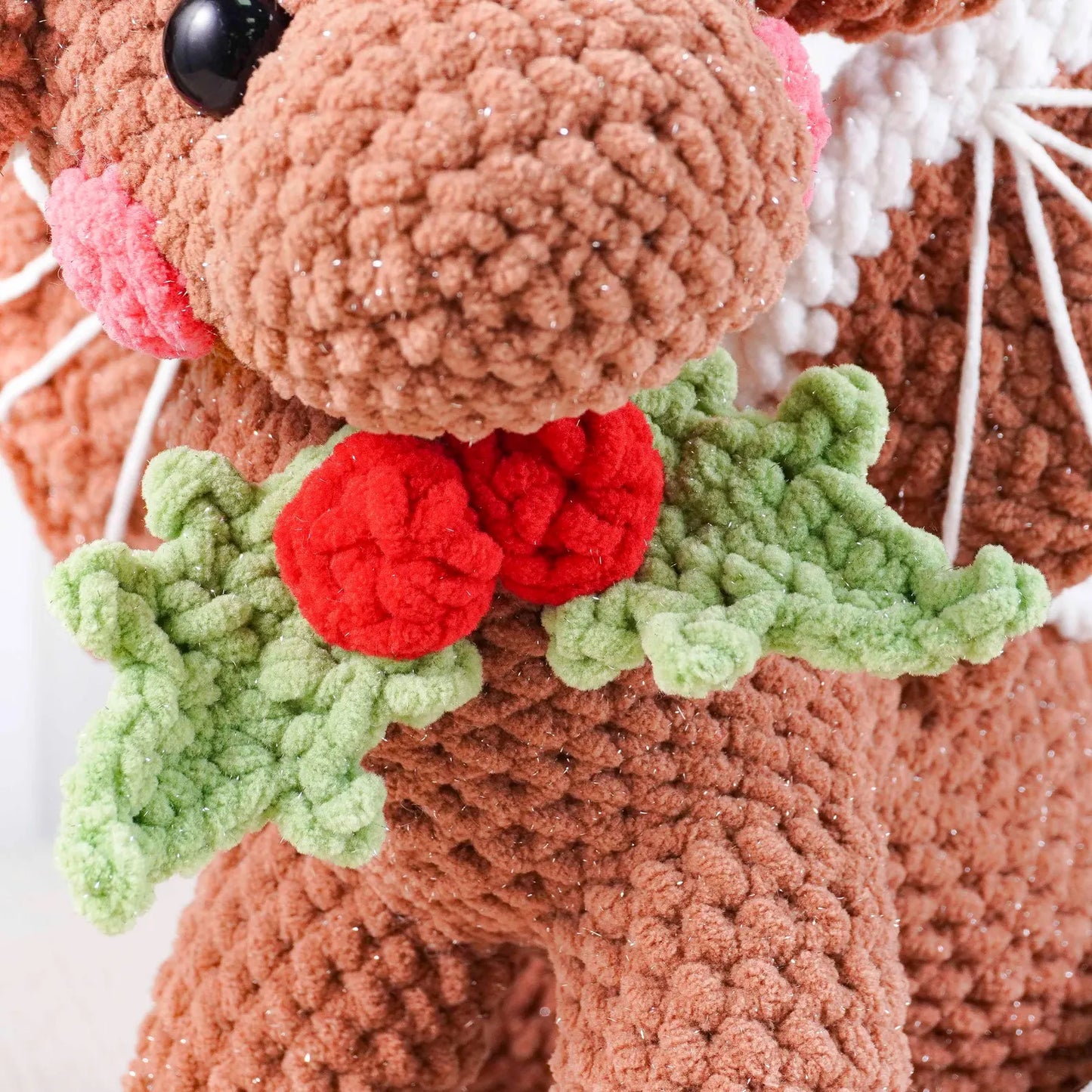 Christmas Amigurumi Gingerbread Dragon Crochet Pattern - Crochety