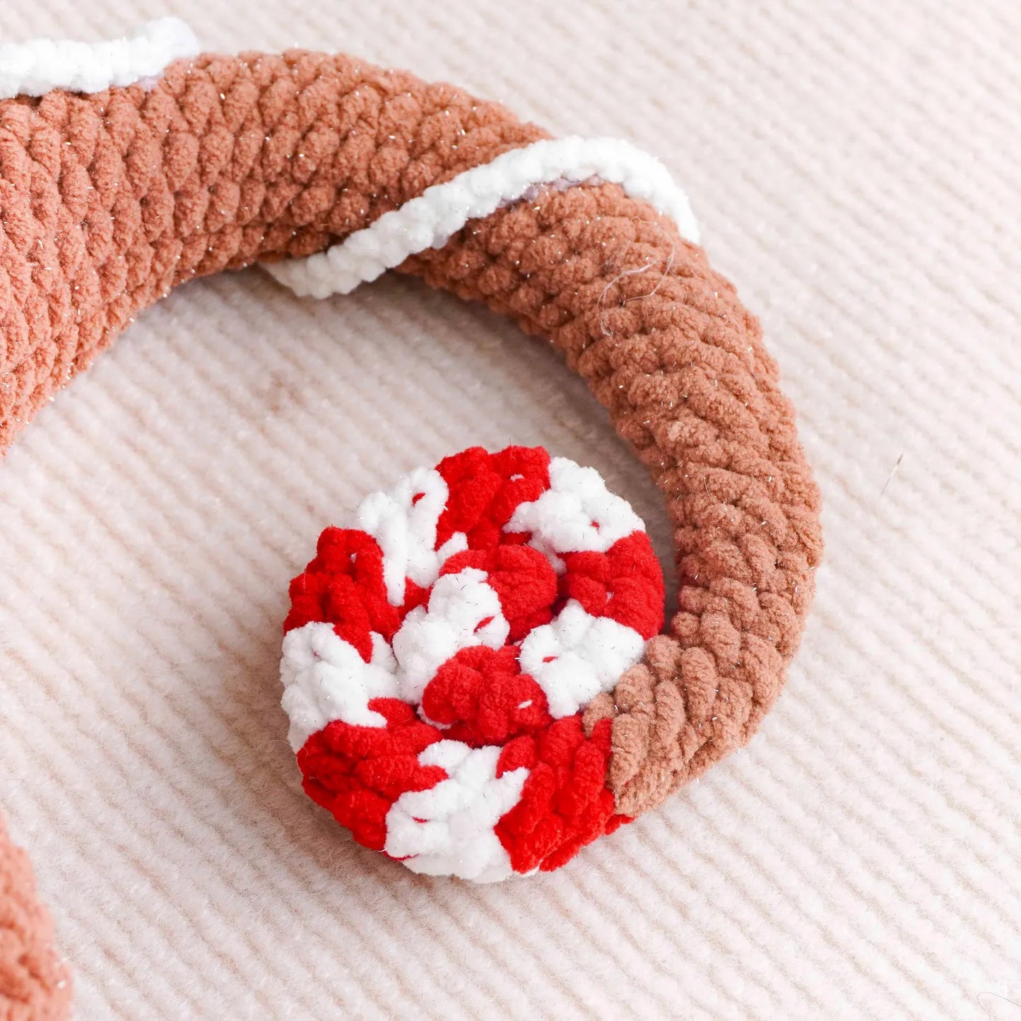 Christmas Amigurumi Gingerbread Dragon Crochet Pattern - Crochety
