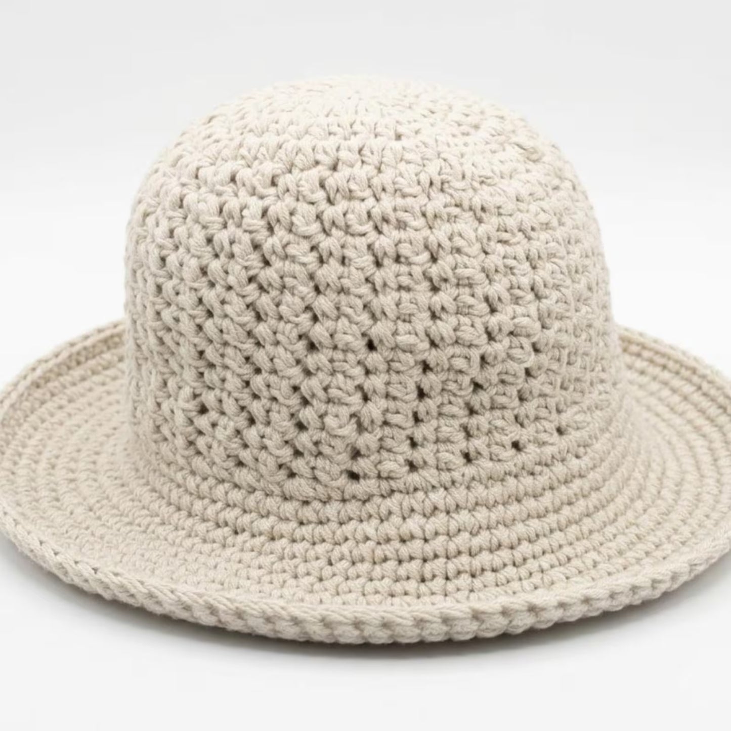 Bucket Sun Hat Crochet Pattern Baby Toddler Child Adult - Crochety