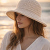 Bucket Sun Hat Crochet Pattern Baby Toddler Child Adult - Crochety