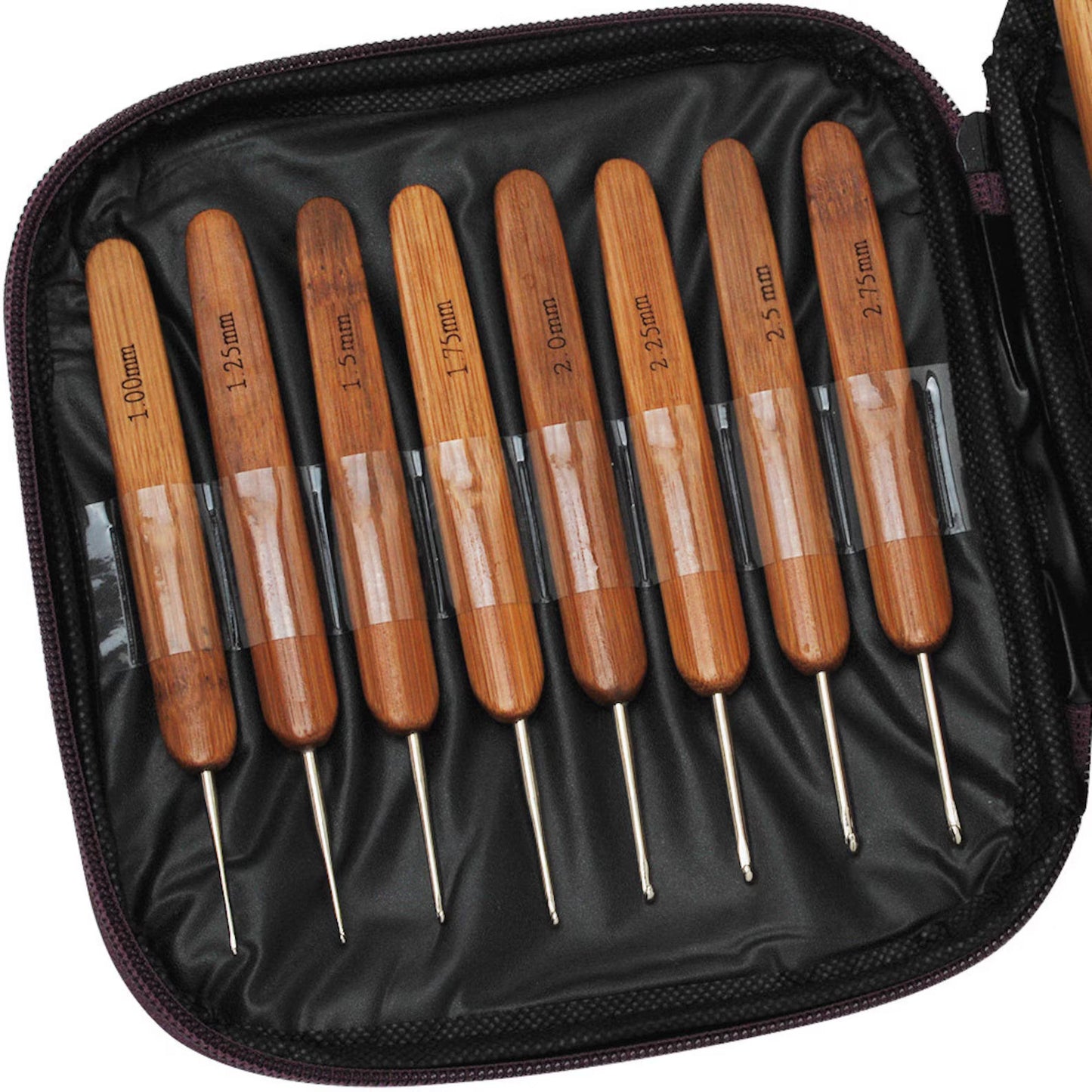 1 Set Crochet Hook Bamboo crochet beginner starter needle | Gift For Friend
