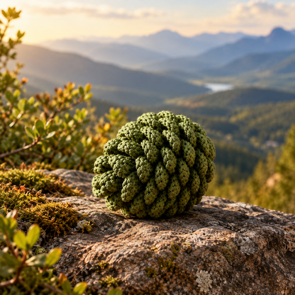Crochet Pine Cone Pattern, Rustic Woodland Fall & Christmas Decor PDF | Crochety