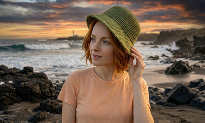 Bucket Hat Crochet Pattern Handmade Straw Hat for Beginners Summer Sun Hat Beach