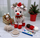 Amigurumi Rudolph The Red Nose Crochet Pattern - Crochety