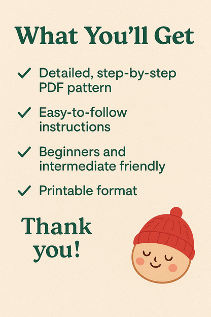 Christmas Holiday Tree Ruffled Amigurumi Crochet Pattern PDF - Crochety